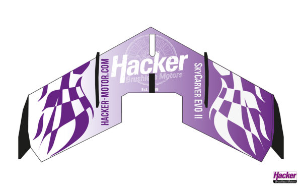 SKYCARVER EVO II TEAM HACKER DESIGN - Bilde 4
