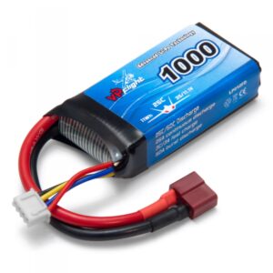 VAPEX LIPO BATTERI 3S 11,1V 1000mAh 25C T-KONTAKT