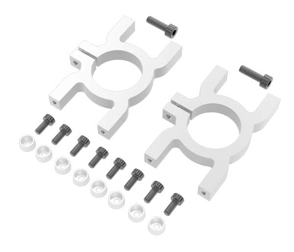 TAIL BOOM CLAMP LOGO 480