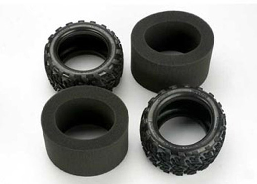 DEKK TALON 3.8" INKL. SKUM (2) REVO - TRAXXAS