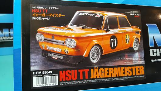 NSU TT JAGERMAISTER (M-05) TAMIYA - Bilde 4