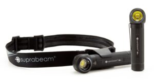 M6XR MULTILYKT 2000 LUMEN - OPPLADBAR - SUPRABEAM
