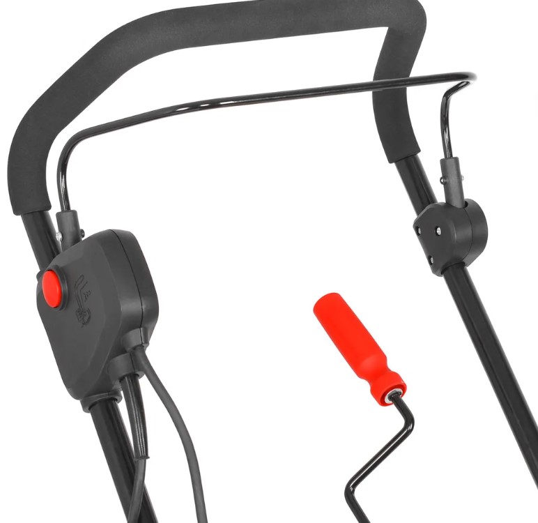 SNØFRESER HJUL HECHT 50CM ENTRINNS 230V 2300W