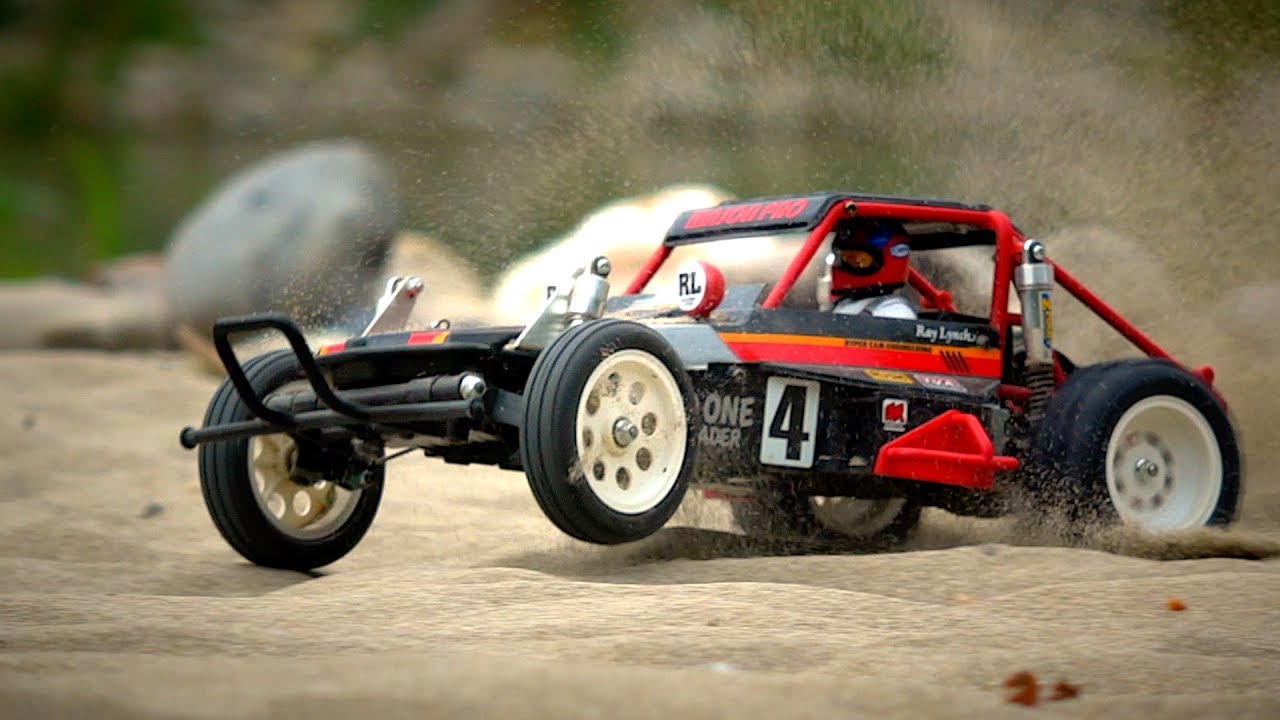 WILD ONE 1/10 OFF ROAD TAMIYA - Bilde 4