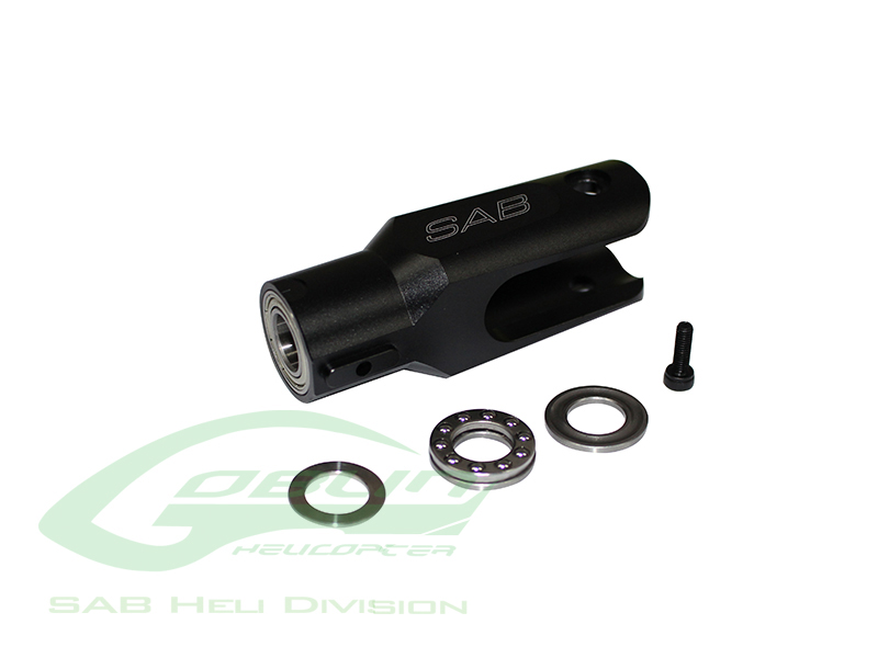 ALU. MAIN BLADE GRIP BLACK NITRO