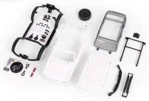 BODY FORD BRONCO COMPLETE TRX-4M - TRAXXAS
