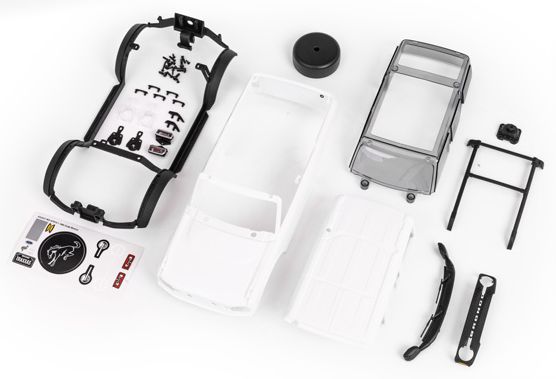 BODY FORD BRONCO COMPLETE TRX-4M - TRAXXAS