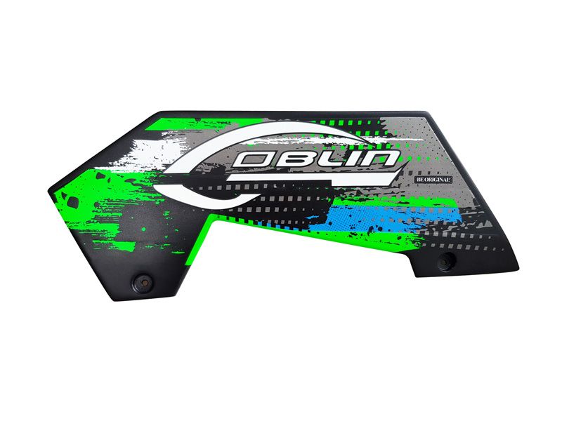 KRAKEN 700 LOWER SIDE FRAME GREEN (R)