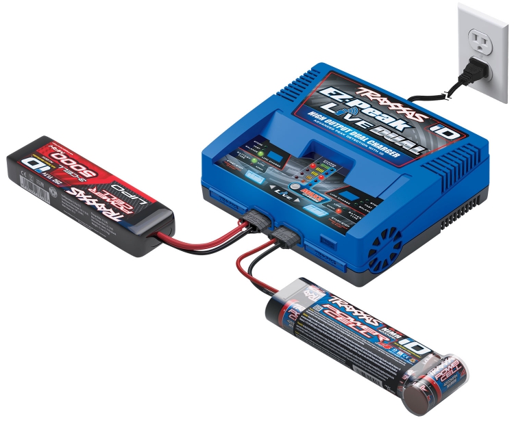 TRAXXAS EZ-PEAK 26Ah NIMH/LIPO LADER 2973GX