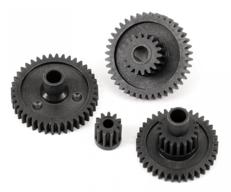 GEAR SET HIGH RANGE 16,6:1  TRX-4M - TRAXXAS