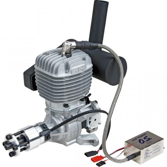 OS GT 60 MED MUFFLER E6020 38600