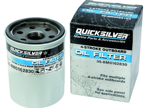 OLJEFILTER MERC. 25-115HK 8M0065103 8M0162829 - Bilde 3