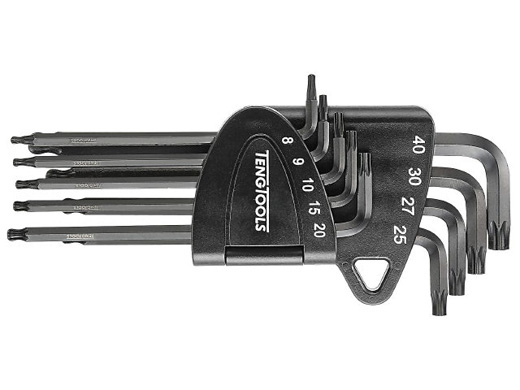 NØKKELSETT TORX M KULE 1499TX - TENG TOOLS