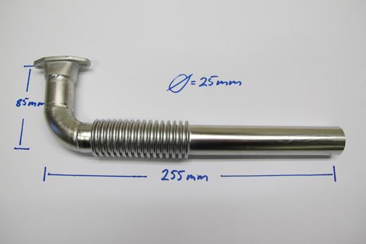 FLEXIBLE HEADER 80-120CC ENGINE (PAIR) 123231M-WX