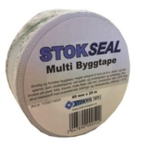 BYGGTAPE GRØNN 60MMX25M - STOKVIS