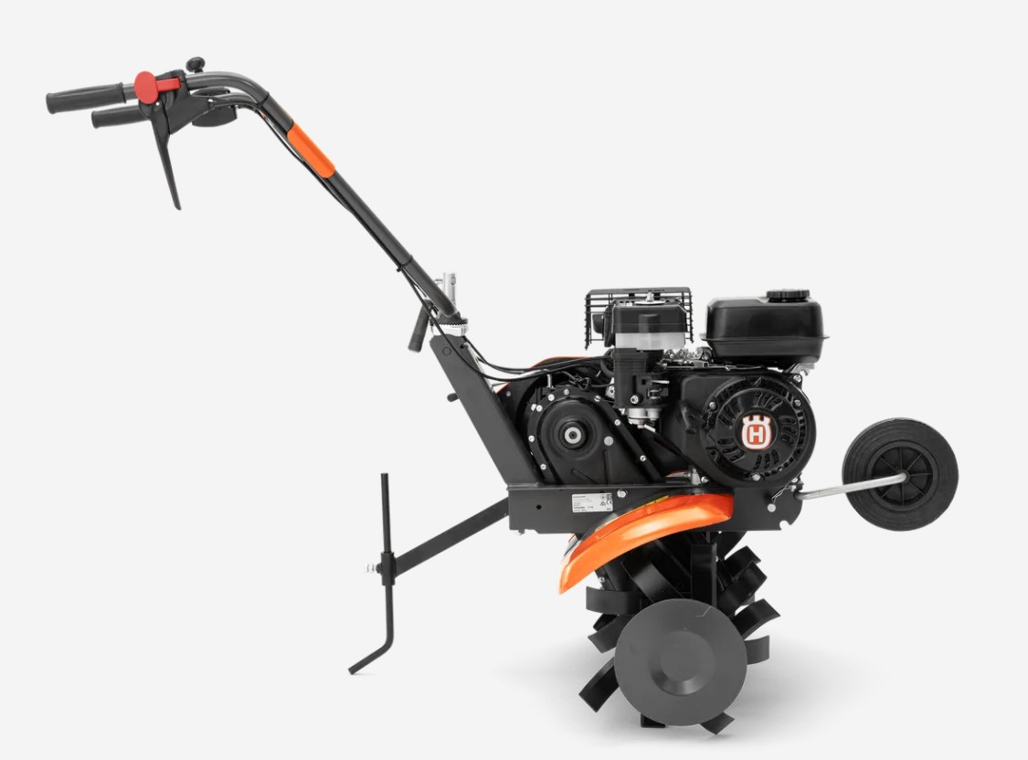 HUSQVARNA TF335 R210 4KW 80CM - JORDFRESER - Bilde 2