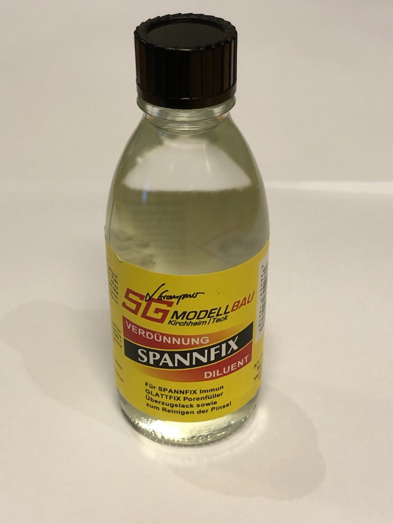 SPANNFIX TYNNER 100ML