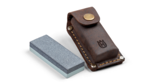 SLIPESTEN ØKS M/ETUI