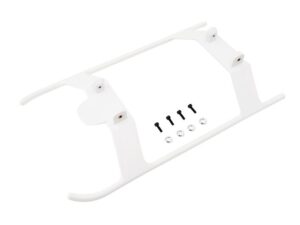 WHITE PLASTIC LANDING GEAR RAW 420