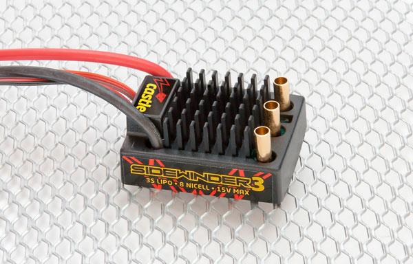 CASTLE CREATIONS 1/10 SIDEWINDER 3 WATERPROOF CSEM0115 - Bilde 3