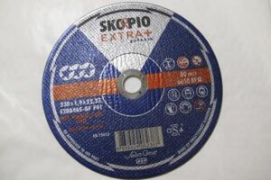 KAPPESKIVE STÅL 230 X 1,9 X 22 METALYNX MAX 388487 NR-8