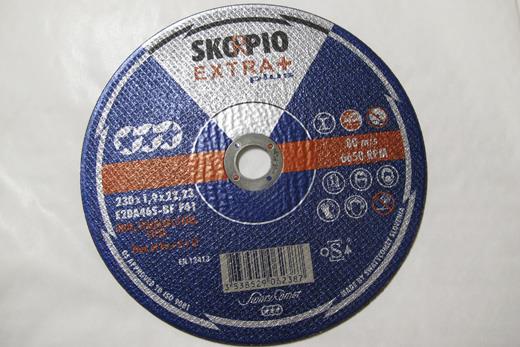 KAPPESKIVE STÅL 230 X 1,9 X 22 METALYNX MAX 388487 NR-8