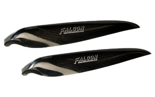 FALCON 14X10 CARBON KLAPP PROPELL