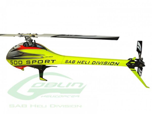 GOBLIN 500 SPORT KIT YELLOW - Bilde 6