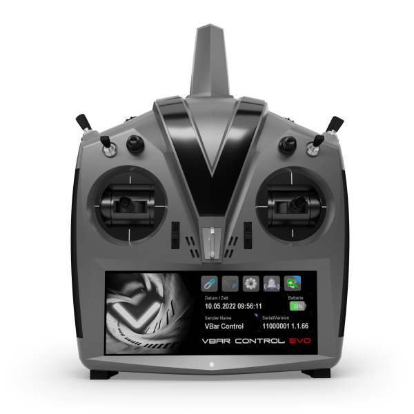 VBAR CONTROL EVO+ GUNMETAL GREY - Bilde 1