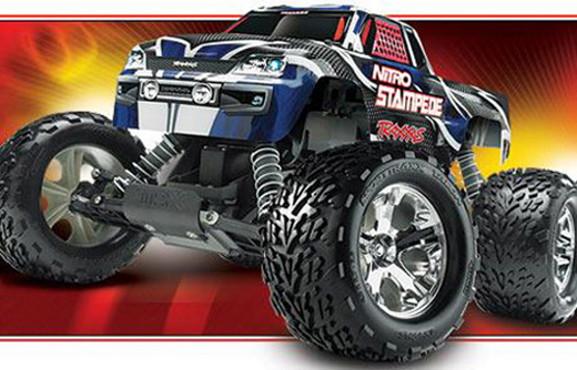 STAMPEDE 2WD 1:10 - TRAXXAS