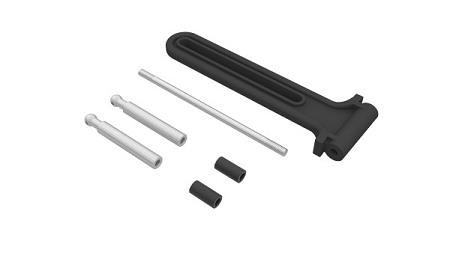 SWASHPLATE GUIDE/CANOPY MOUNTING