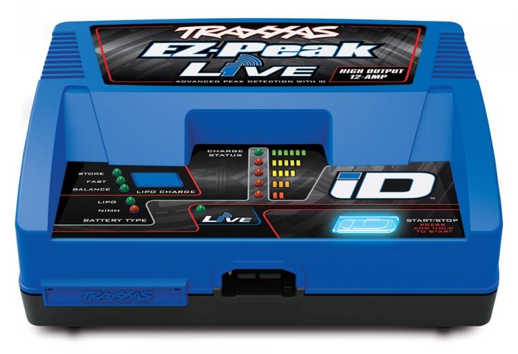 TRAXXAS EZ-PEAK 12Ah NIMH/LIPO LADER 2971GX