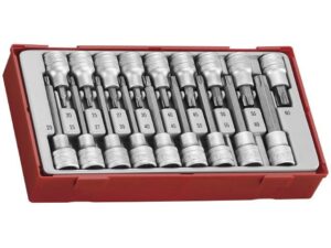 PIPEBITSSETT TTTX18 1/2" - TENG TOOLS