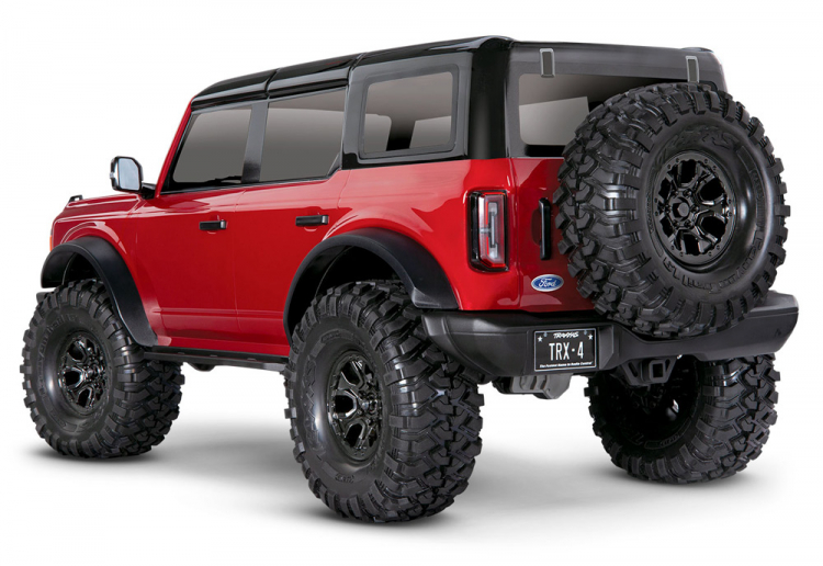 TRX-4 FORD BRONCO 2021 CRAWLER RTR RED- TRAXXAS