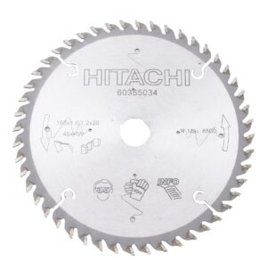 SIRKELSAGBLAD TCT 165X1,6MM 48T 20MM HULL - HIKOKI