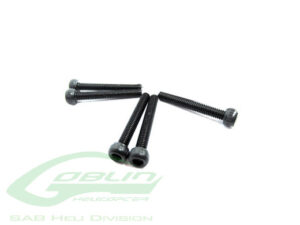 Socket Head Cap M2,5x18 (5pcs) - Goblin 500/700/770