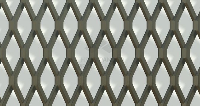 STREKKMETALL M065-6030 (77) GALVANISERT - pris/m²