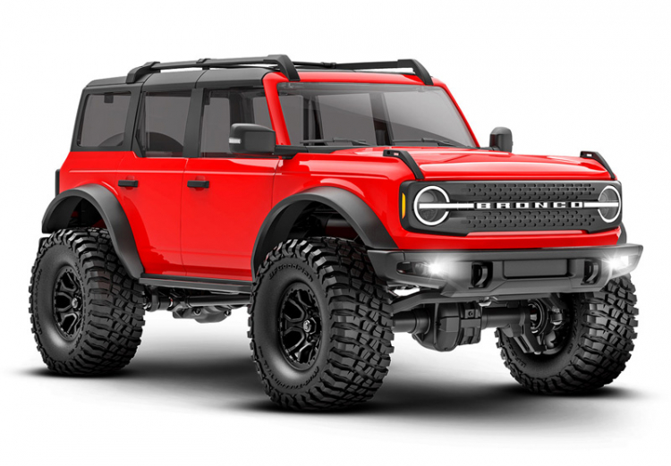 TRX-4M FORD BRONCO 1/18 2022 CRAWLER RTR GREEN- TRAXXAS