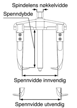 TERS / AVTREKKER 3ARM SP31810 - TENG TOOLS