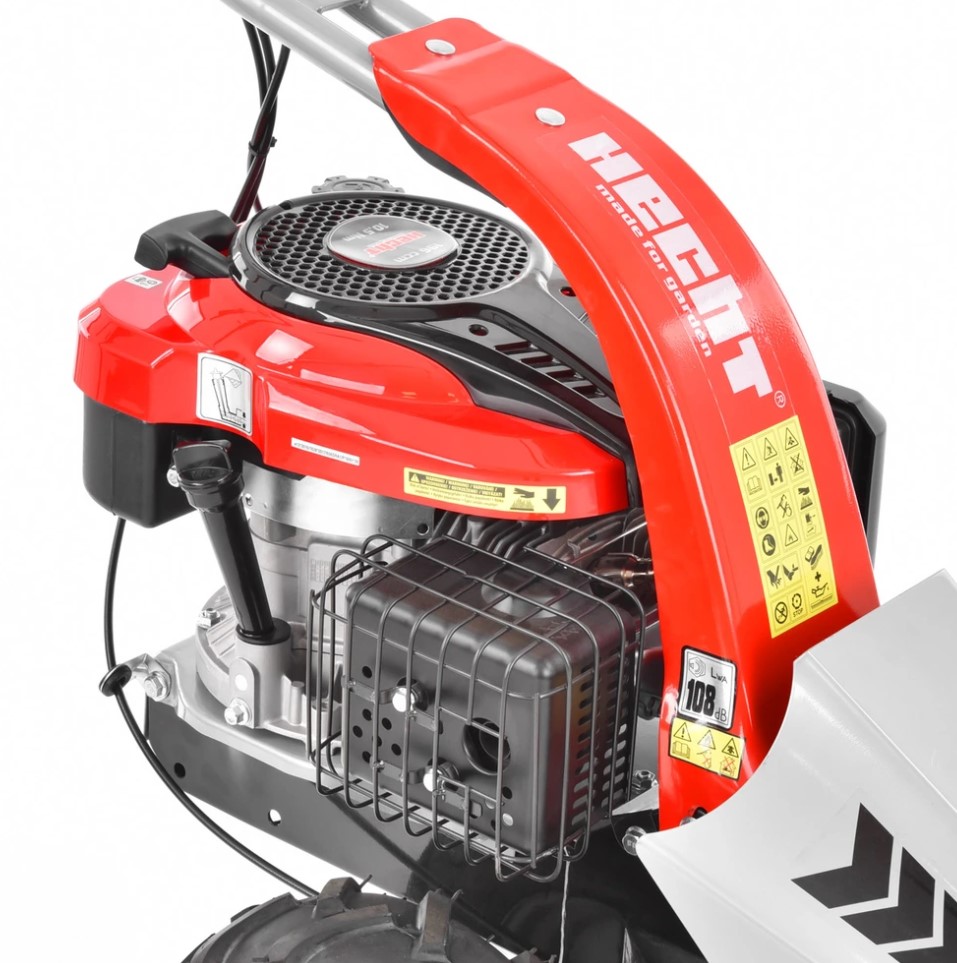SLÅMASKIN HECHT 587 87CM ARB.BREDDE 196CCM