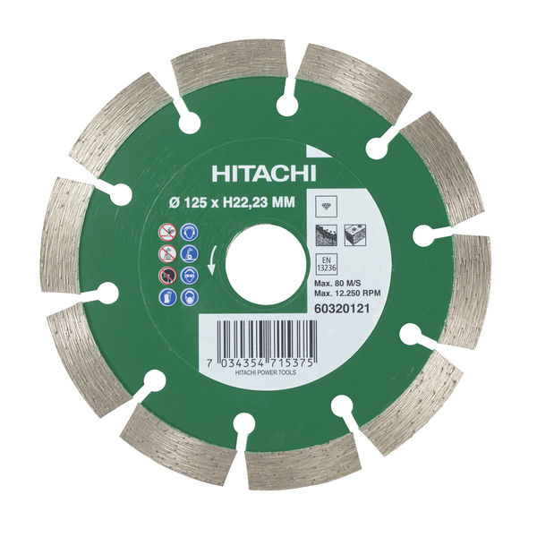 DIAMANTBLAD 125MM STANDARD SINTERED - HIKOKI