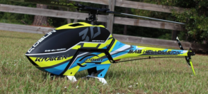 GOBLIN KRAKEN YELLOW/BLUE 700 KIT