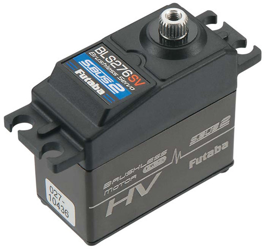FUTABA BLS276SV 0,05S/7,4V 60° 4,4KG