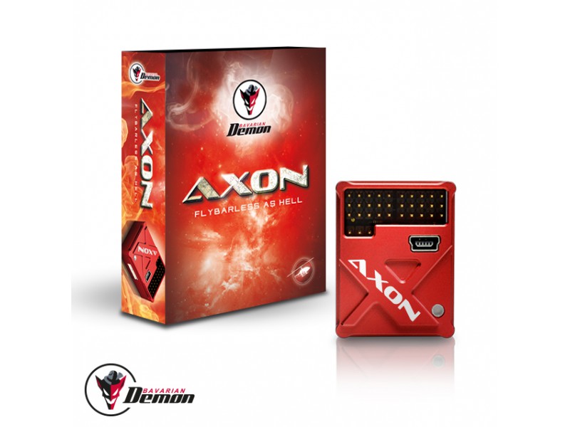 BAVARIAN DEMON - AXON 3-AXIS FLYBARLESS SYSTEM