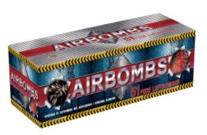 AIRBOMB SORTIMENT 12 STK - SPECTRA
