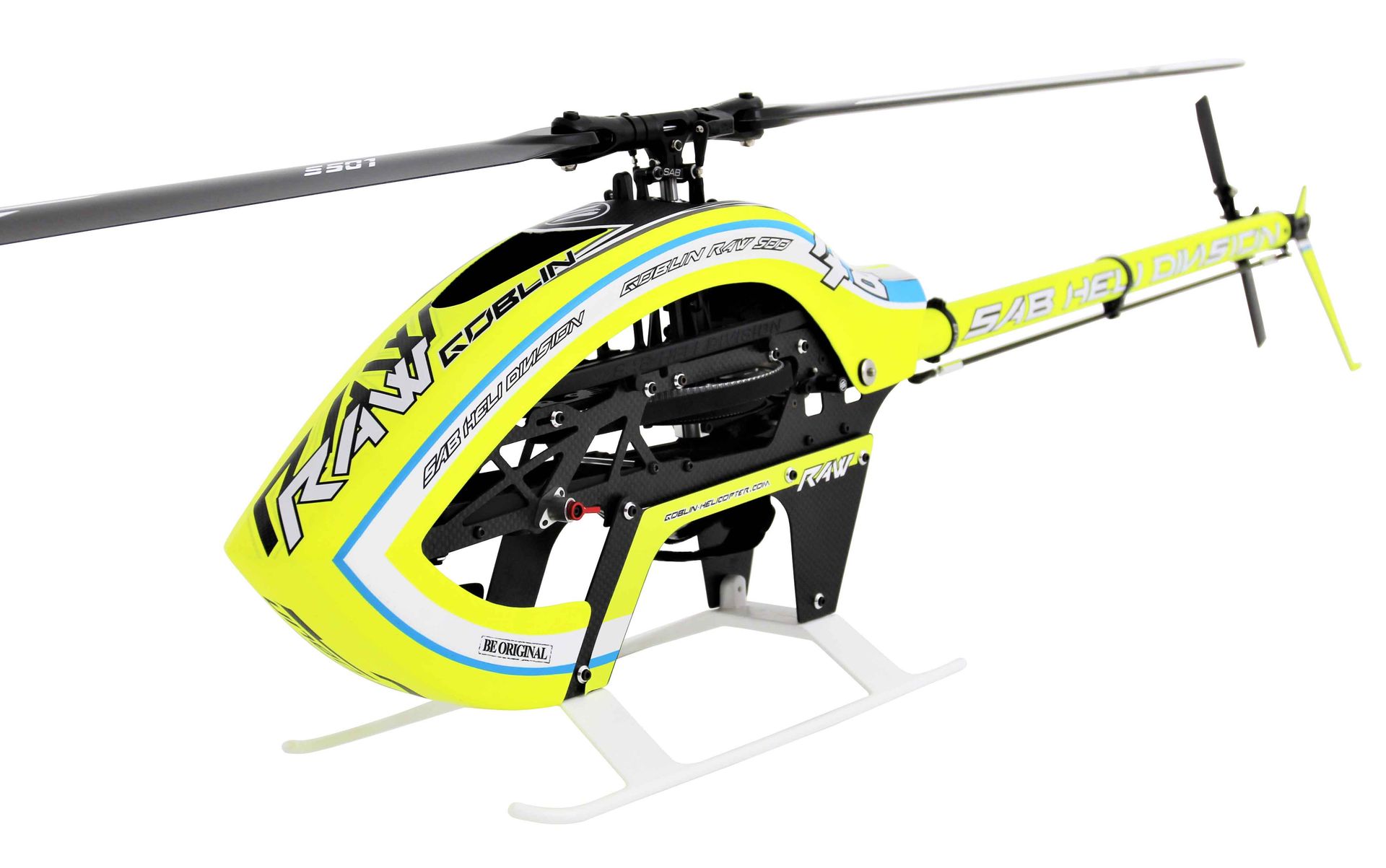 GOBLIN RAW 500 YELLOW - Bilde 1