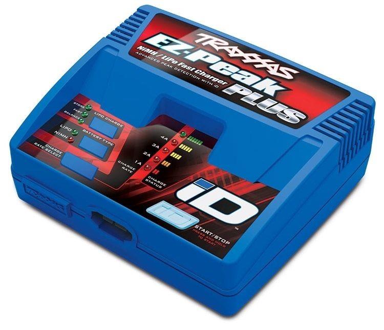 TRAXXAS EZ-PEAK PLUS 4A NIMH/LIPO LADER 2970GX