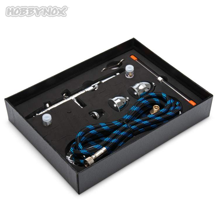 FLOW-TF V2 AIRBRUSH TOP FEED 0,3/0,5/0,8 (HN002-20)