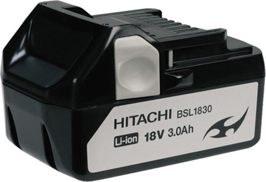 BATTERI BSL 1830 - 3,0AH - 18V - HITACHI