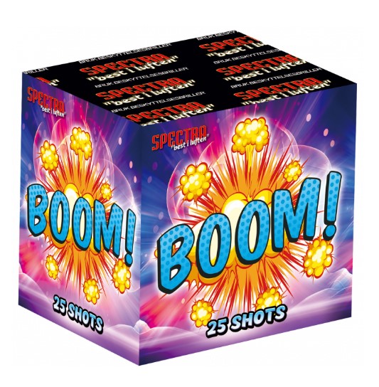 BOOM 25 SKUDD - SPECTRA